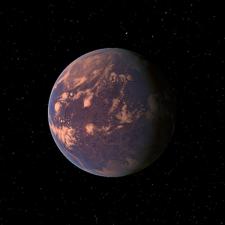 Öte gezegen Gliese 581c 