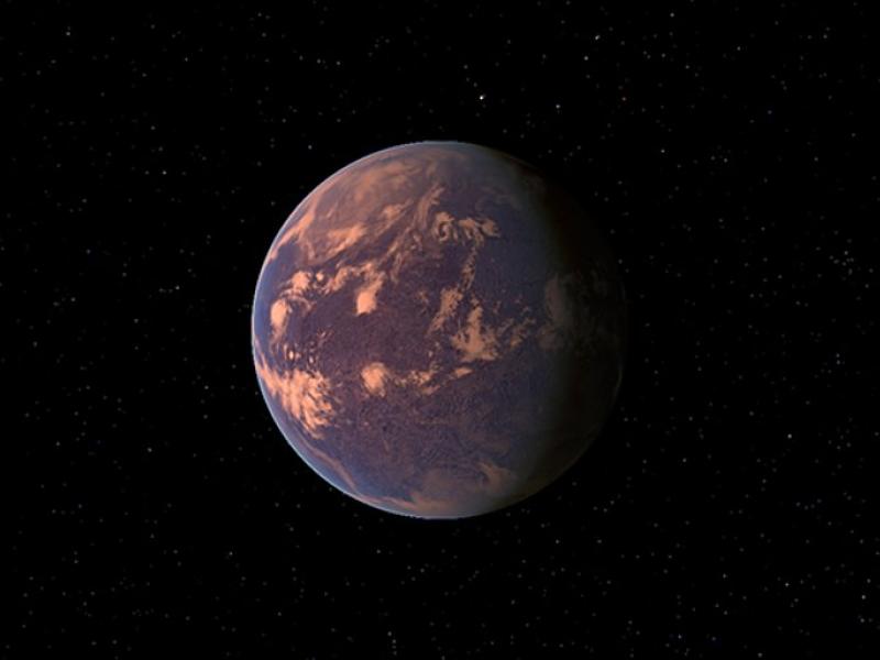 Bir gün yerleşebileceğimiz öte gezegen : Gliese 581c